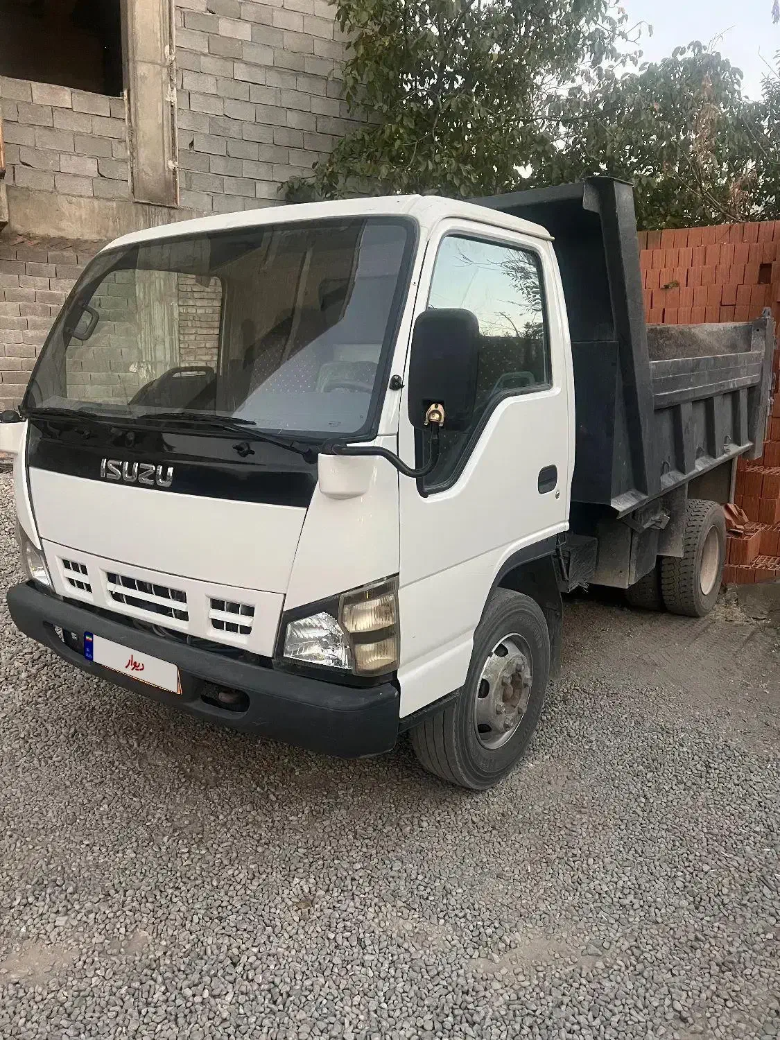 ایسوزو کمپرسی مدل ۸۸|خودرو سنگین|دماوند, دماوند|دیوار