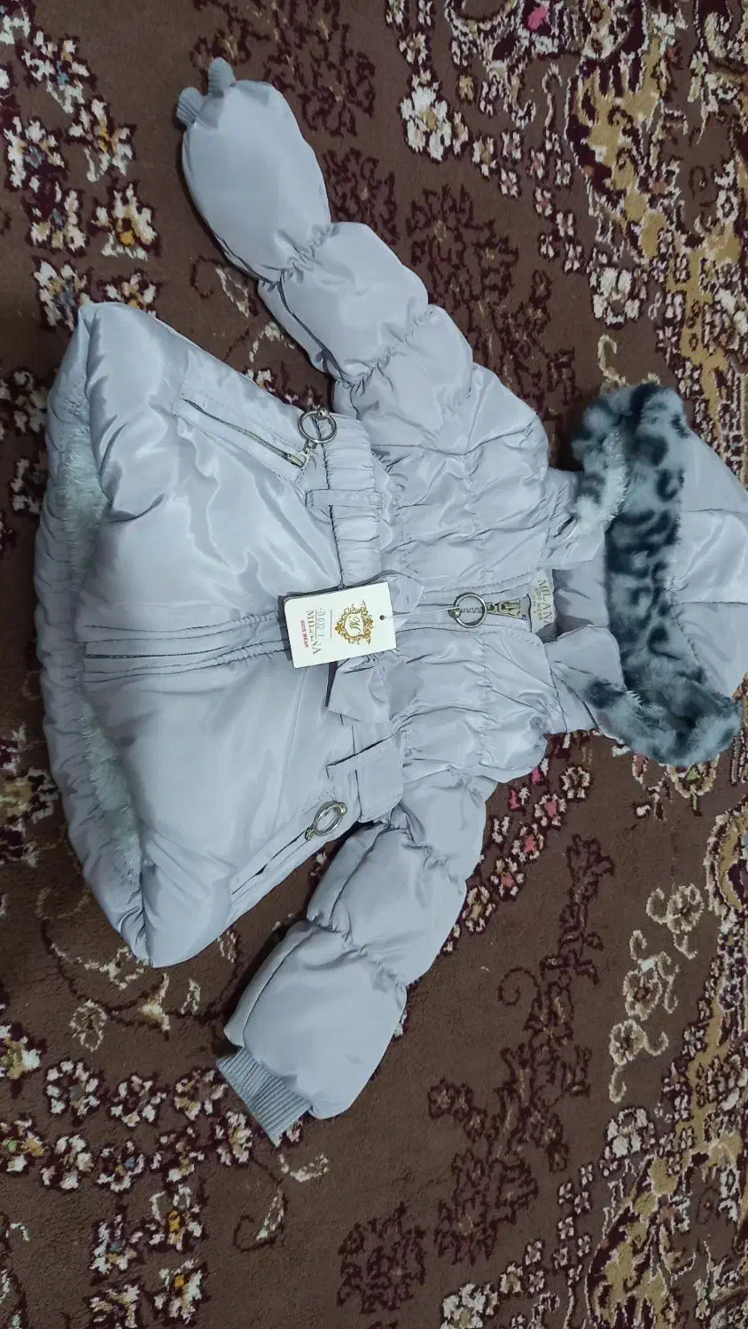 کاپشن نوزادی ۳تا۶ماه|کفش و لباس بچه|ابهر, |دیوار