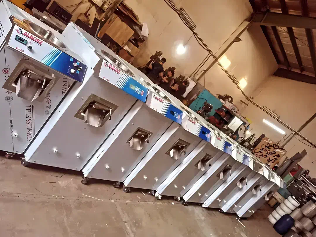 بستنی ساز بار سفت کن تنوری و افقی سنتی ژلاتو سوربت|کافیشاپ و رستوران|رشت, علی آباد|دیوار