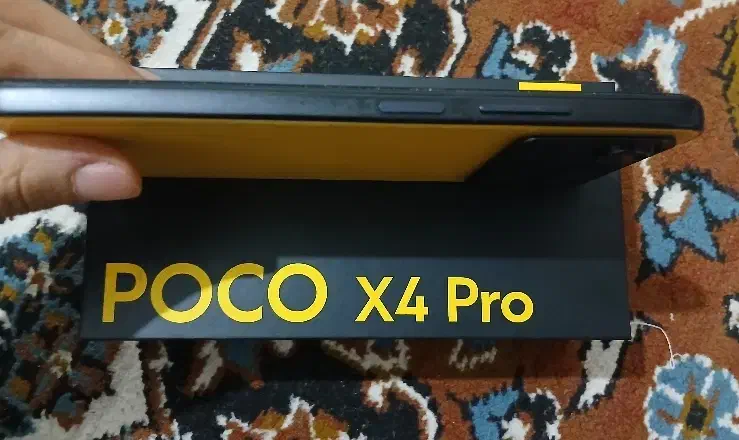 شیائومی poco x4 pro 5G|موبایل|اهواز, کوی ملی راه|دیوار