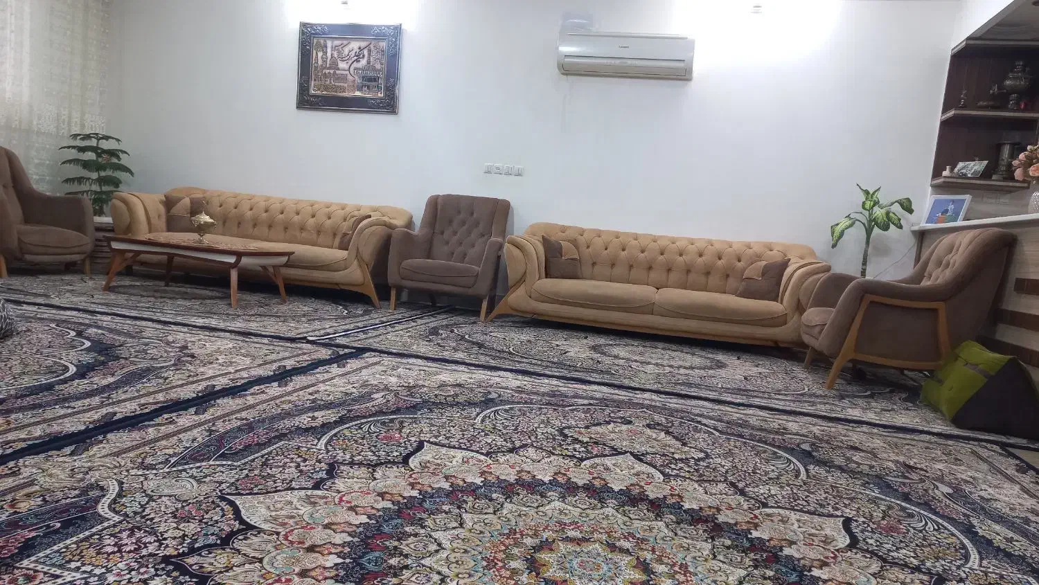 مبل چستر|مبلمان خانگی و میز عسلی|قم, شهرک فاطمیه|دیوار