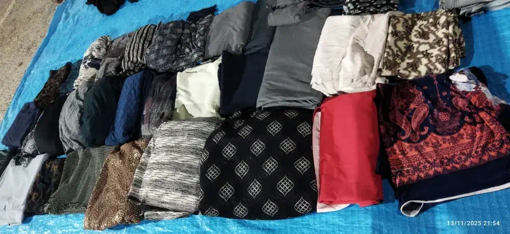 پارچه کیلویی شریفی دستفال|حراج|دهدشت, |دیوار