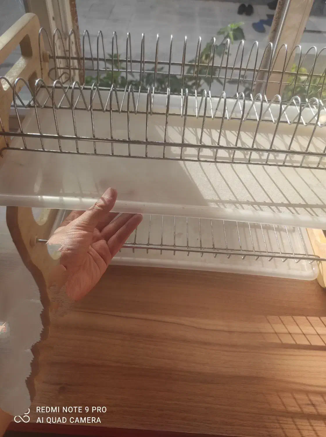 آبچکان رومیزی|آب‌چکان و نظم‌دهنده ظروف|تبریز, |دیوار