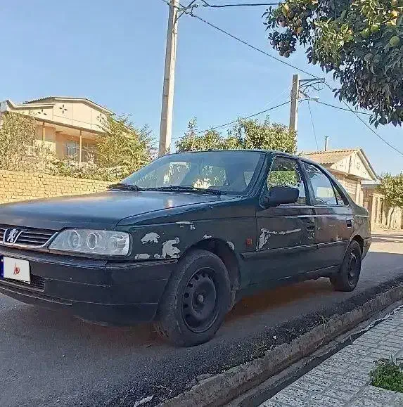 پژو آردی مدل 85 معاوضه با موتورهندا مدل بالا|خودرو سواری و وانت|گنبد کاووس, |دیوار