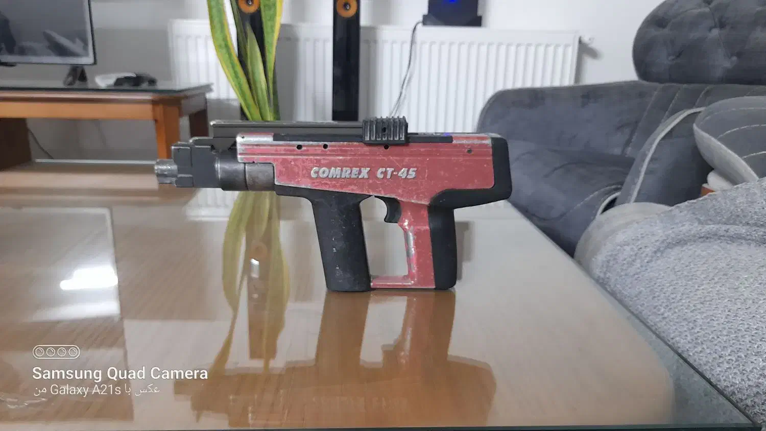 میخکوب comrex|ابزارآلات|مشهد, ادیب نیشابوری (شهرک غرب)|دیوار