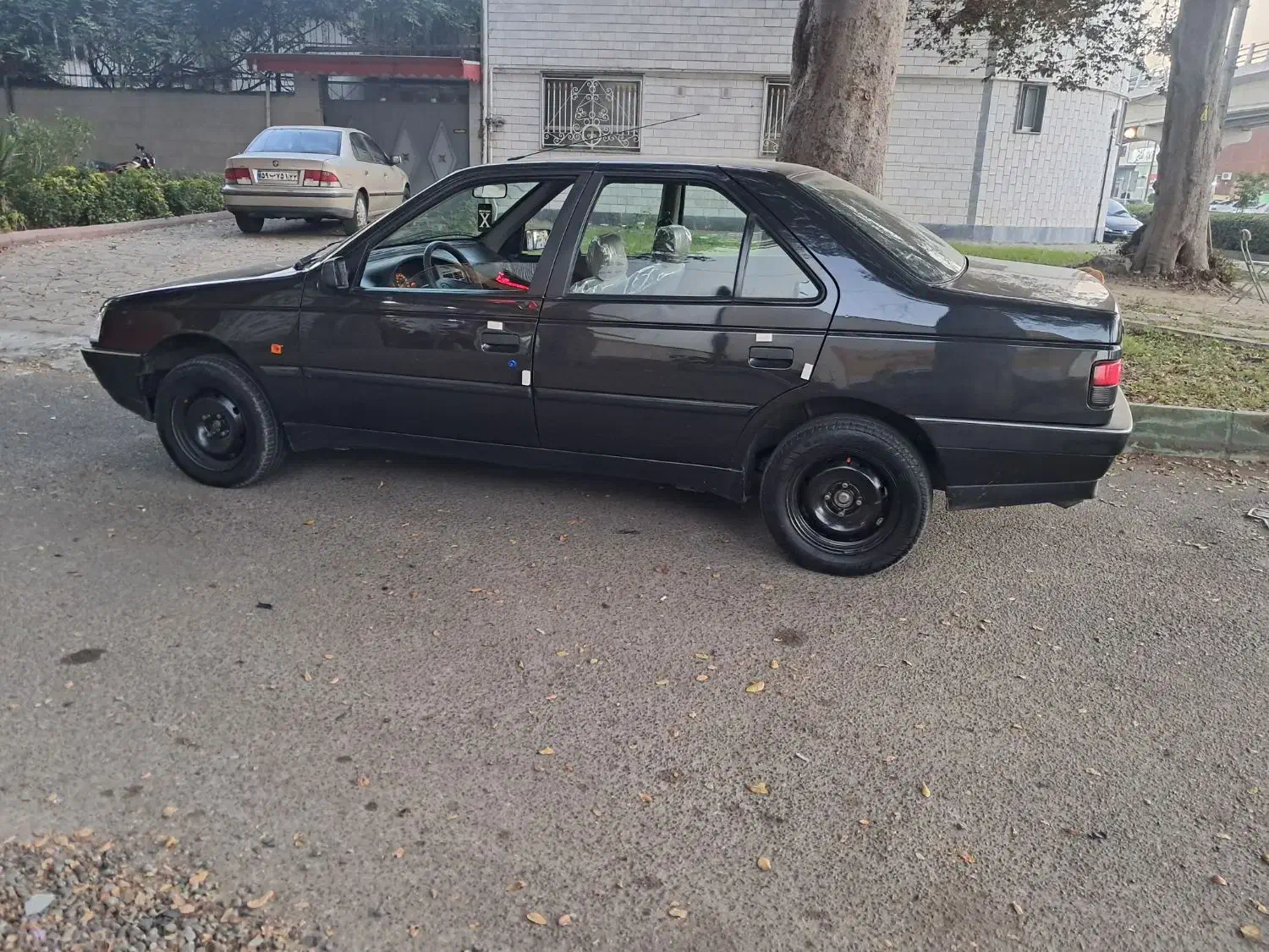 پژو ۴۰۵ مدل ۸۸ تک برگ سند|خودرو سواری و وانت|رشت, حمیدیان|دیوار