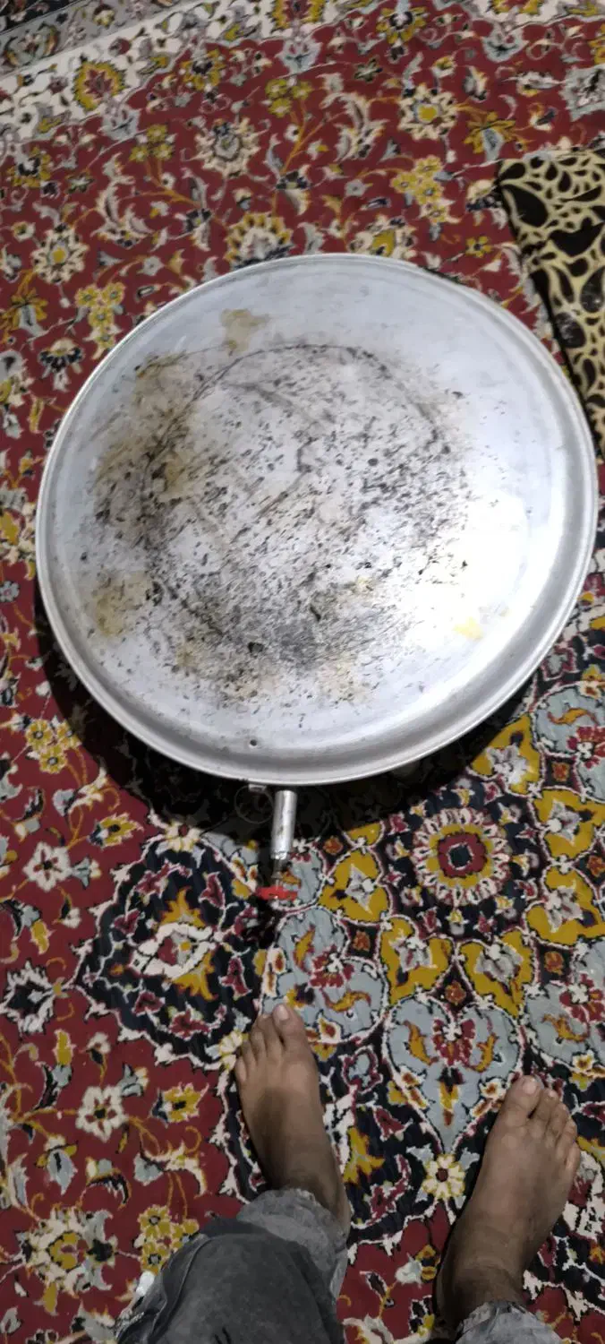 تنور|ظروف پختوپز|آبادان, |دیوار