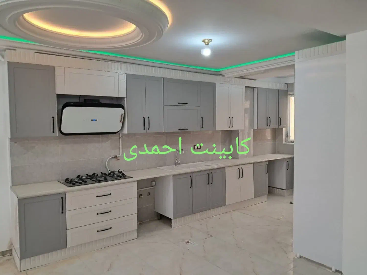 کابینت سلطنتی آماده نصب احمدی کد ۵۰۵۰۵۰|مصالح و تجهیزات ساختمان|دامغان, |دیوار