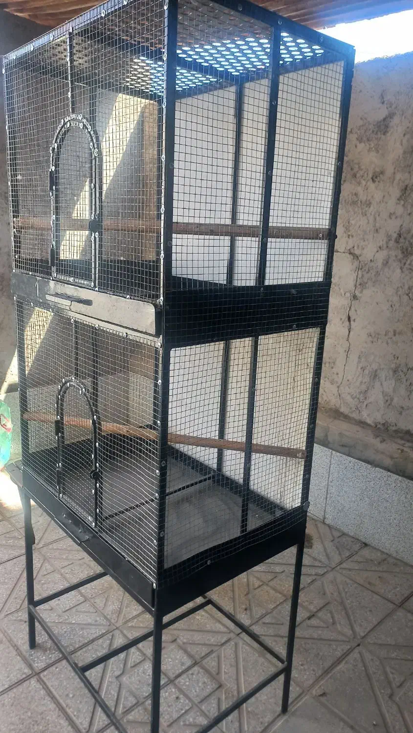 قفس پرنده|لوازم جانبی حیوانات|مهریز, |دیوار