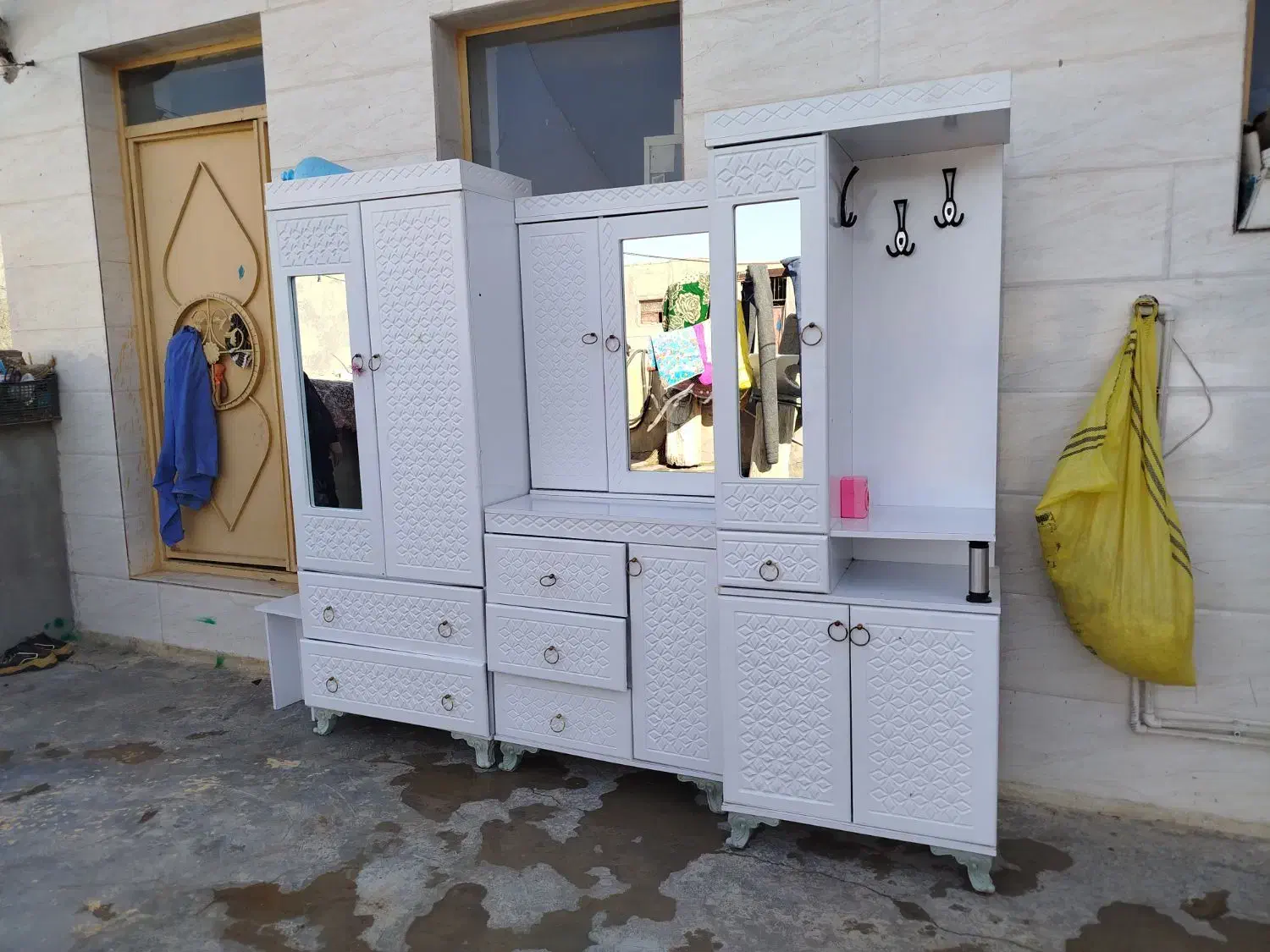 دلاور،جاکفشی ومیز آرایشی لوازم خانگی|جاکفشی، کمد، دراور|سرپل ذهاب, |دیوار