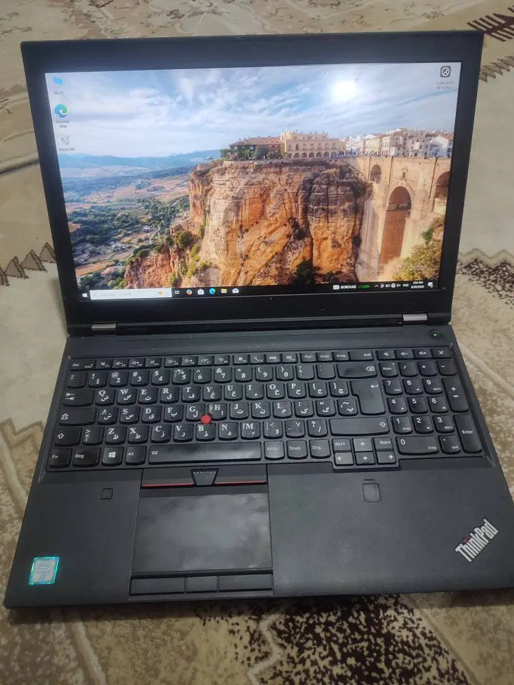 لپتاپ thinkpad|رایانه همراه|تهران, ایوانک|دیوار