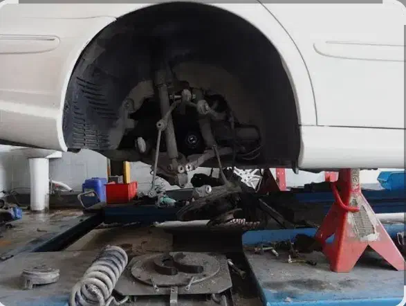 (جــلــوبــنــدی و کــمــک فــنــرســازی)|خدمات موتور و ماشین|اراک, |دیوار