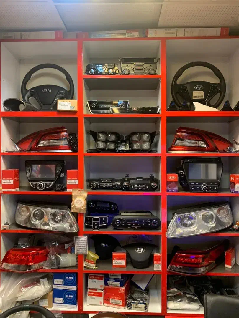 لوازم یدکی هیوندا کیا تویوتا نیسان|قطعات یدکی و لوازم جانبی|کیش, |دیوار