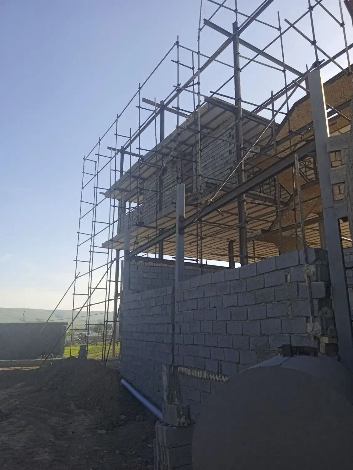 داربست محمدی|خدمات پیشه و مهارت|هوراند, |دیوار