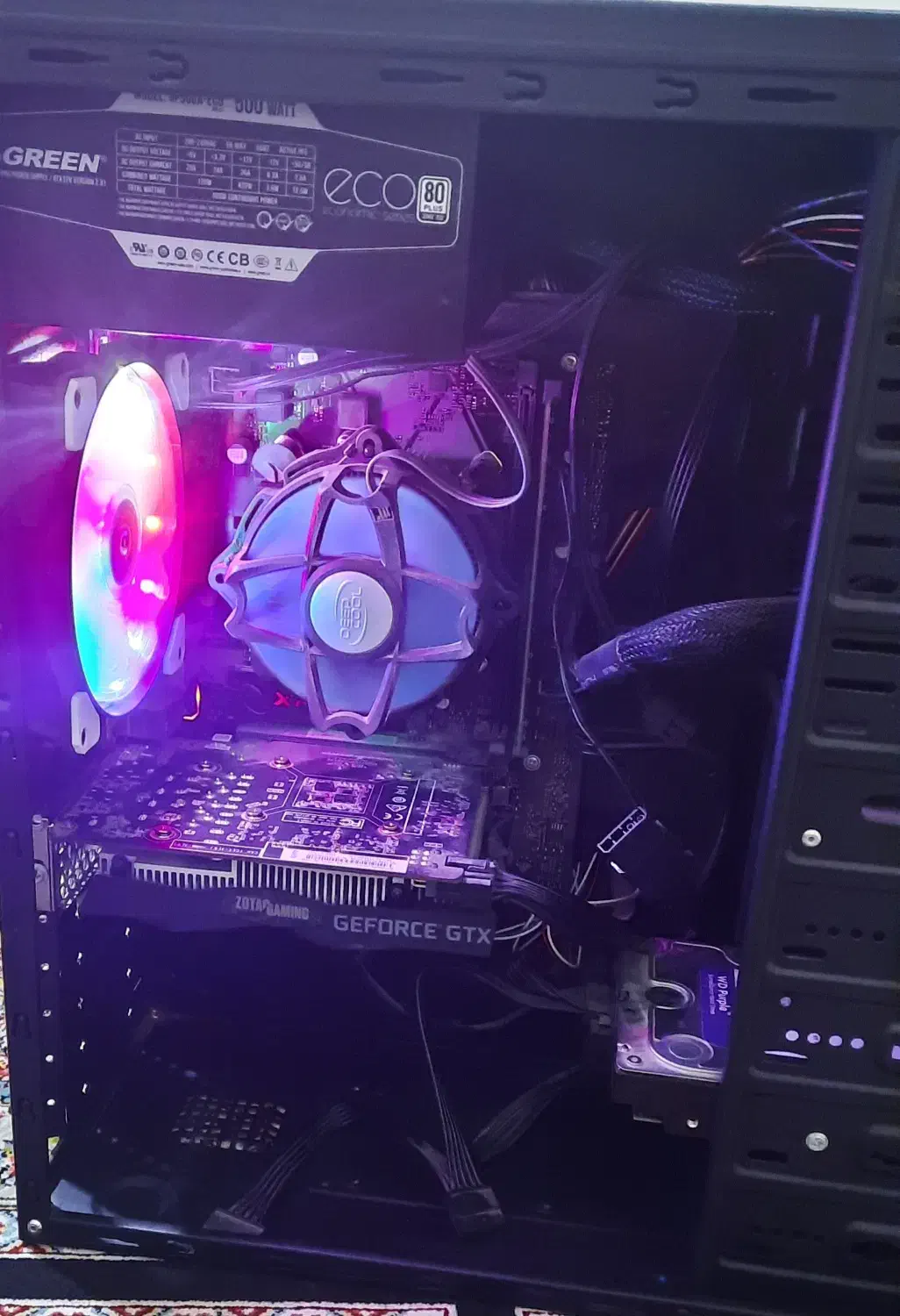 فروش کیس گیمینگ i5 9400f در حد نو|رایانه رومیزی|الوند, |دیوار