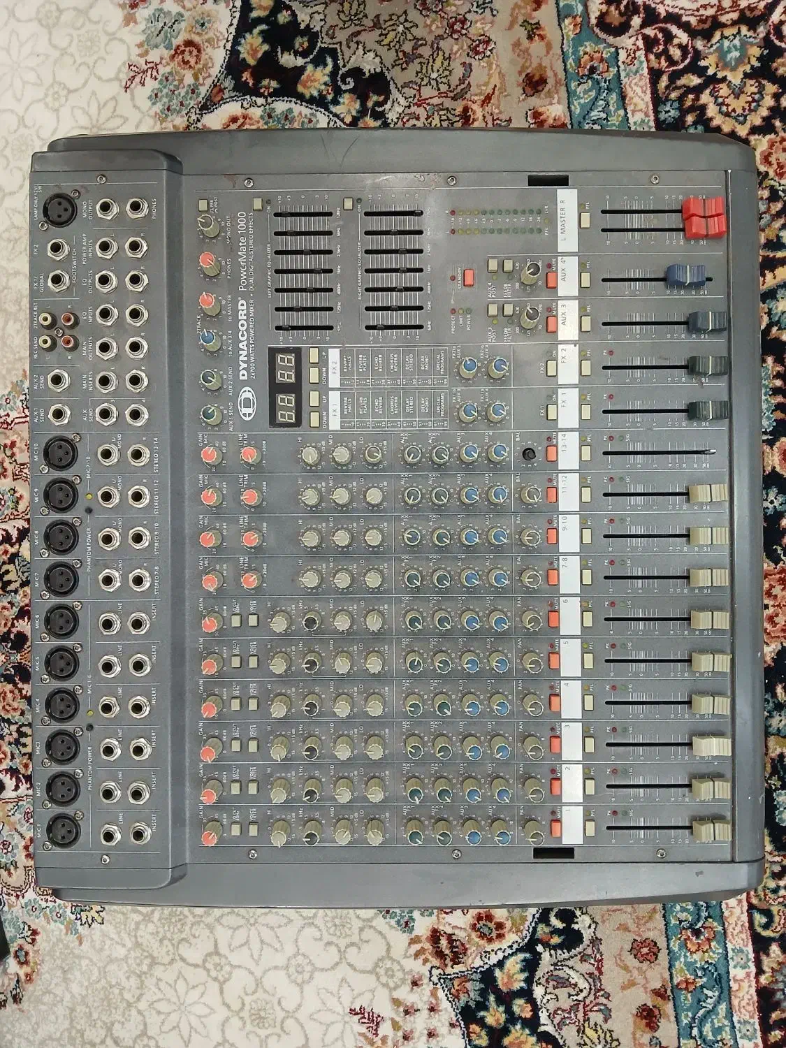 پاورمیکسر دایناکورد ۱۰۰۰ ۲|صوتی و تصویری|تهران, هروی|دیوار