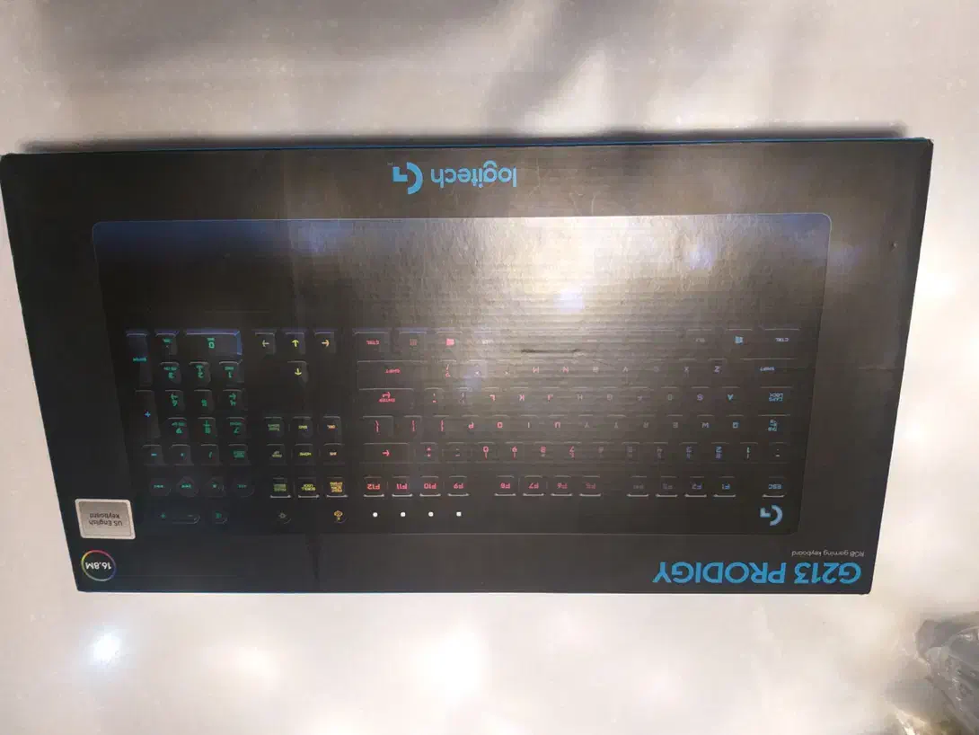 فروش کیبورد گیمینگ G213 prodigy logitech|قطعات و لوازم جانبی رایانه|یزد, |دیوار