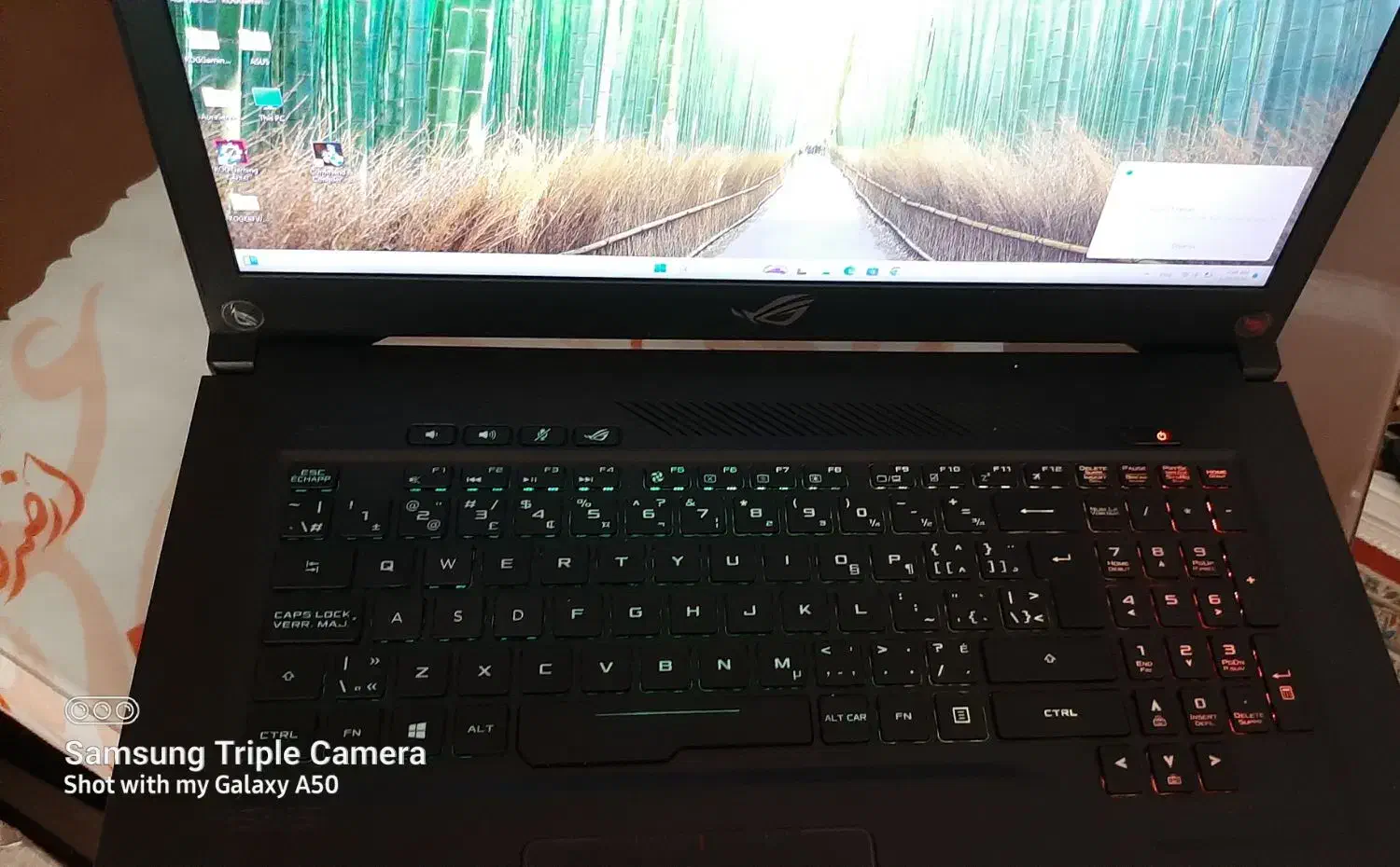 گیمینگ ROG GL 703GE|رایانه همراه|تهران, شادمان|دیوار