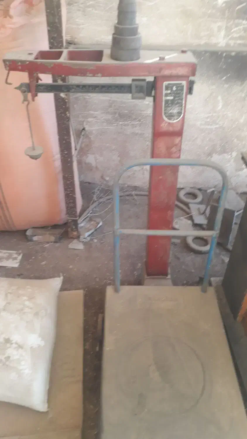 باسکول و دستگاه برش آتیشی|ماشینآلات صنعتی|کلات (خراسان), |دیوار