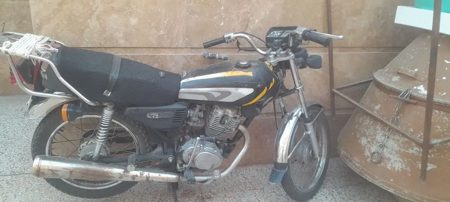 موتور سیکلت ۱۲۵ تقویت شده ۲۵۰|موتورسیکلت|کاشان, راوند|دیوار