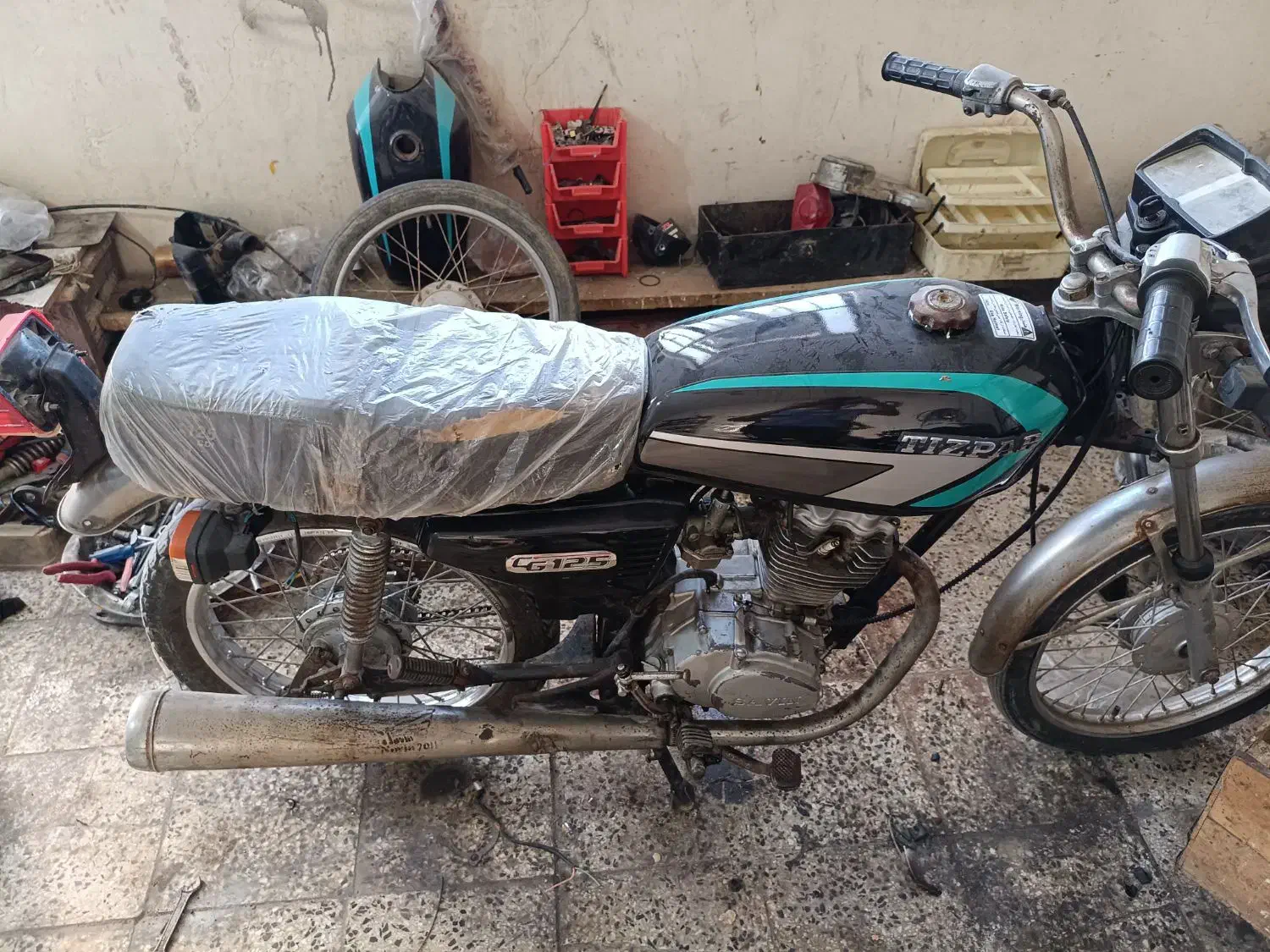 موتور پارکینگی 86|موتورسیکلت|شادگان, |دیوار