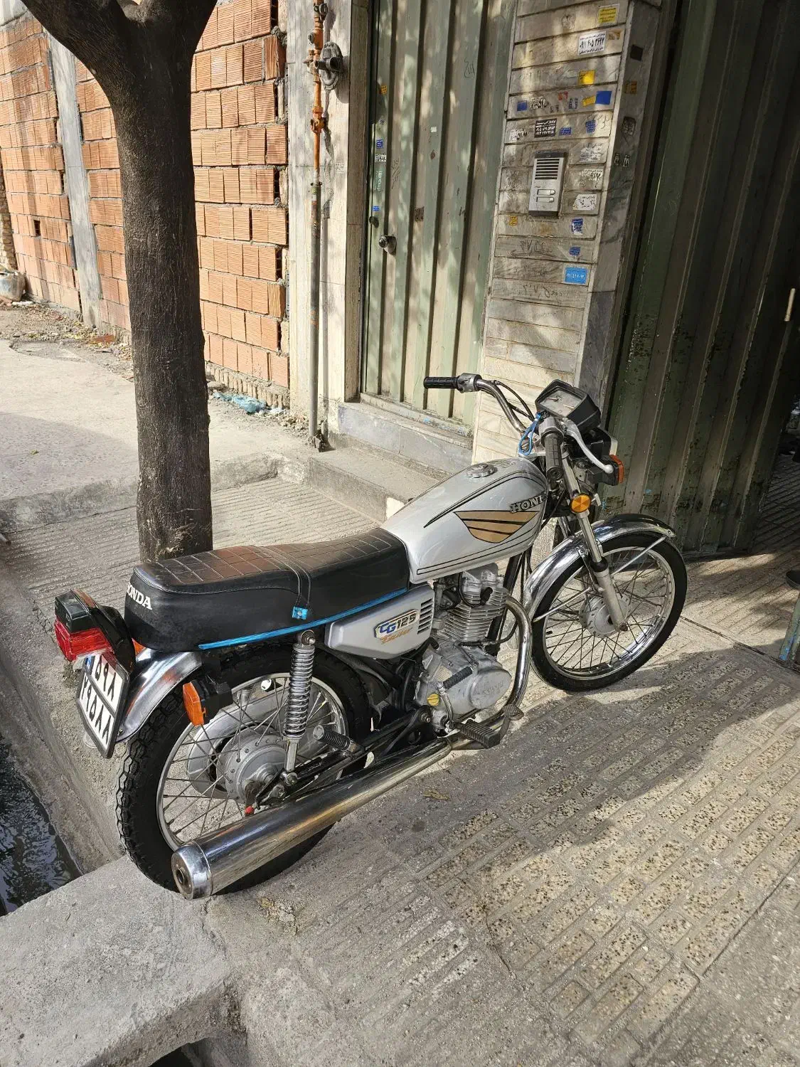 موتور 125 نامی تمیز|موتورسیکلت|گرگان, |دیوار