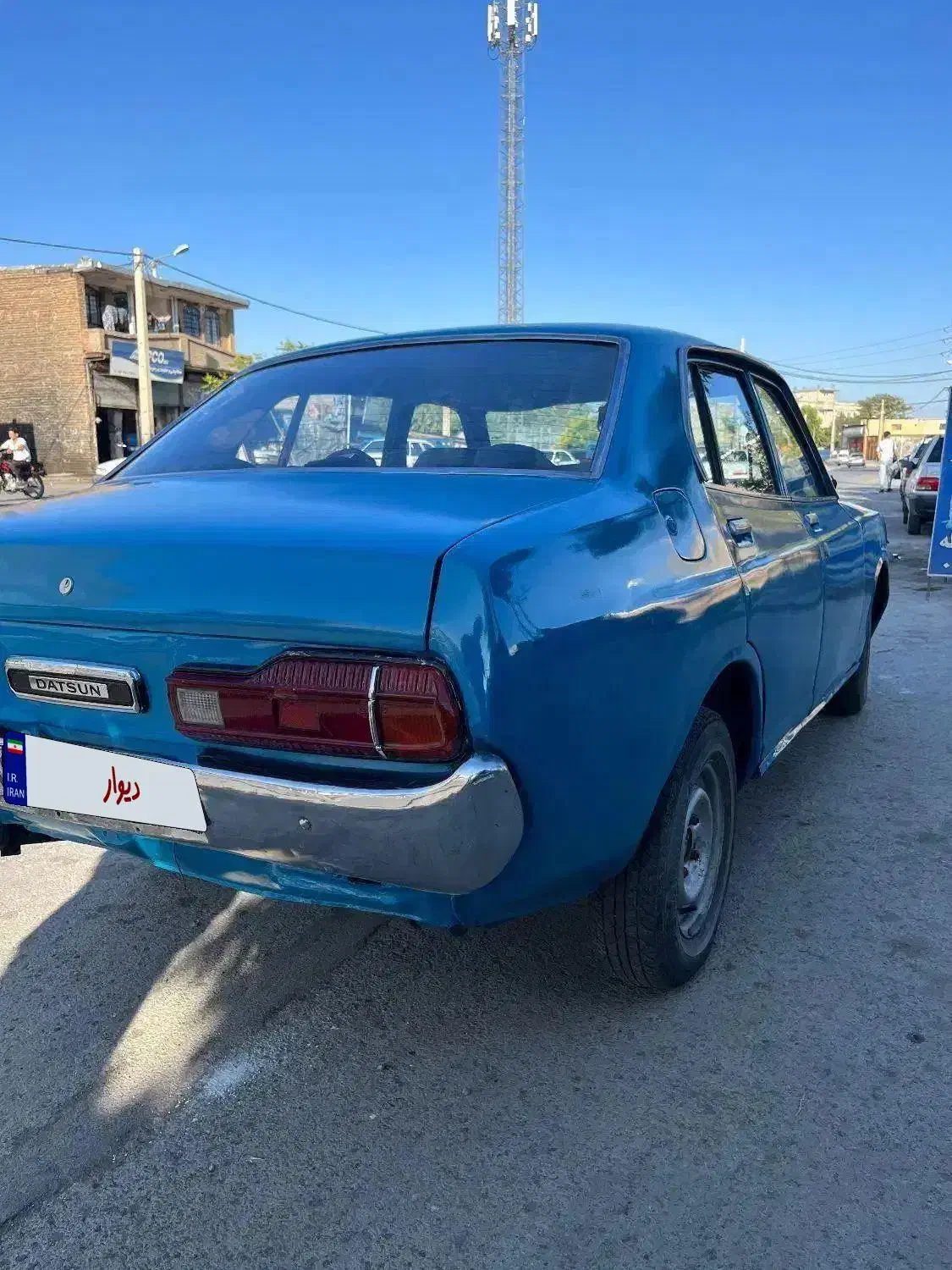 داتسون سواری|خودرو کلاسیک|ارومیه, |دیوار