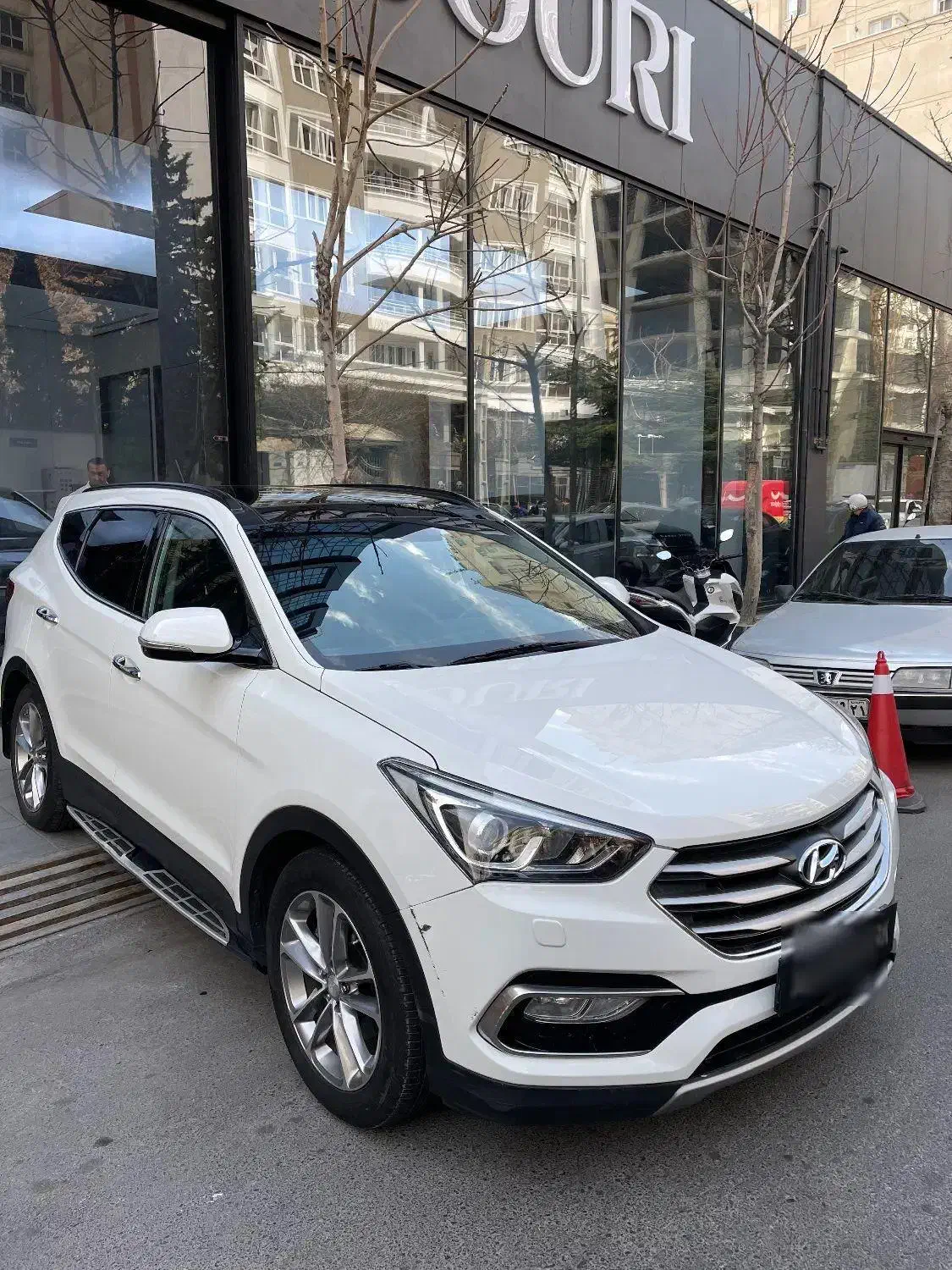 سانتافه ۲۰۱۶|خودرو سواری و وانت|تهران, ولنجک|دیوار