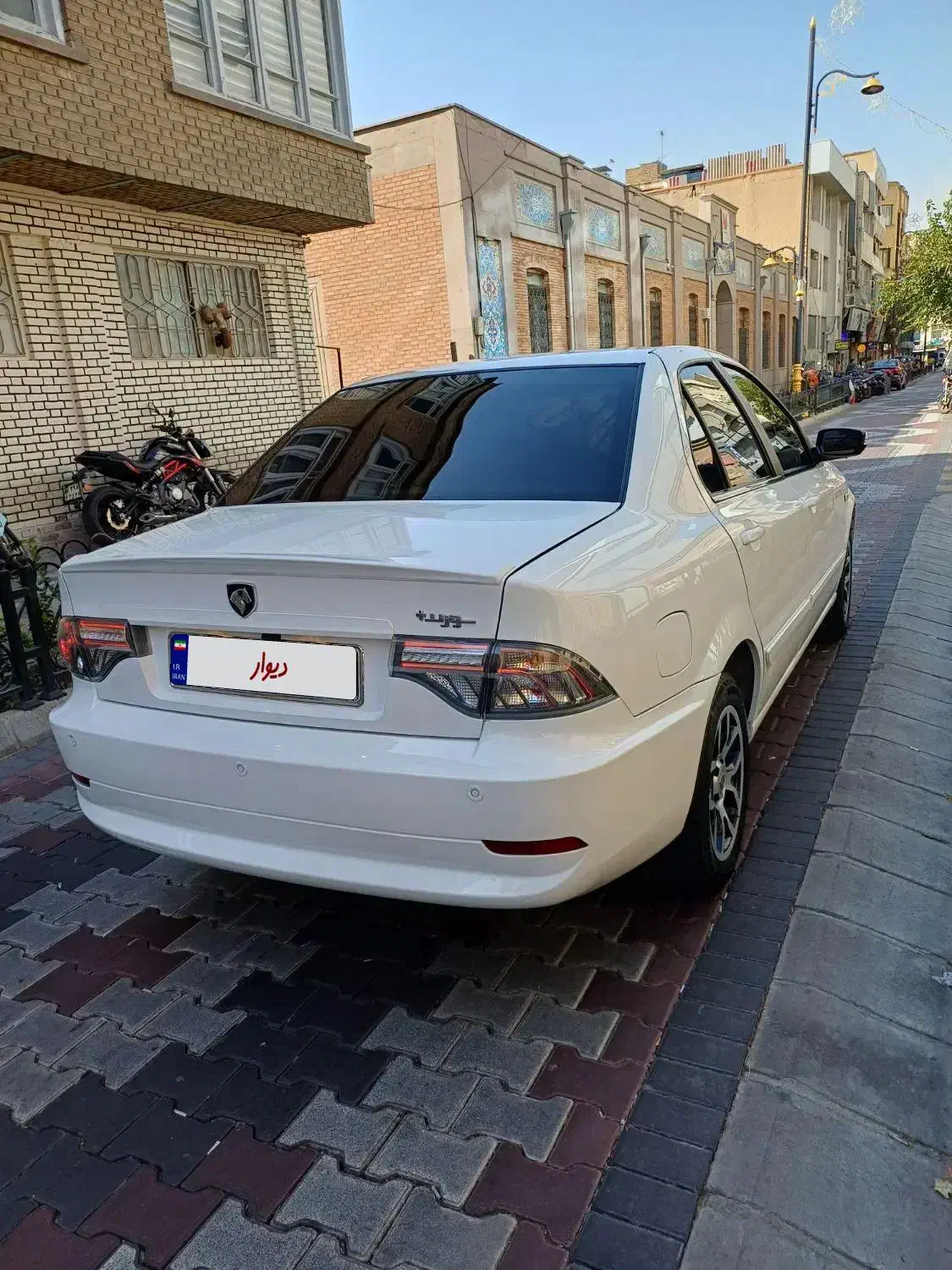 سورن پلاس فول EF7 1402/11 بدون خط‌وخش|خودرو سواری و وانت|تبریز, |دیوار