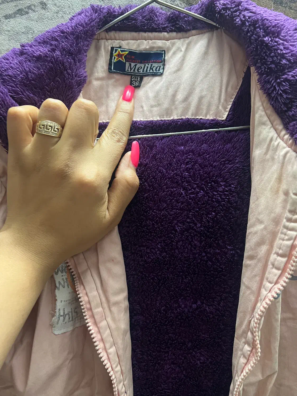 کاپشن دخترانه سایز ۳۶|لباس|پاکدشت, پاکدشت (مامازند)|دیوار