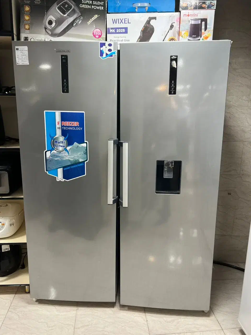 یخچال فریزر دوقلو بکولوکس 40فوت،زرین کالا2|یخچال و فریزر|یاسوج, |دیوار