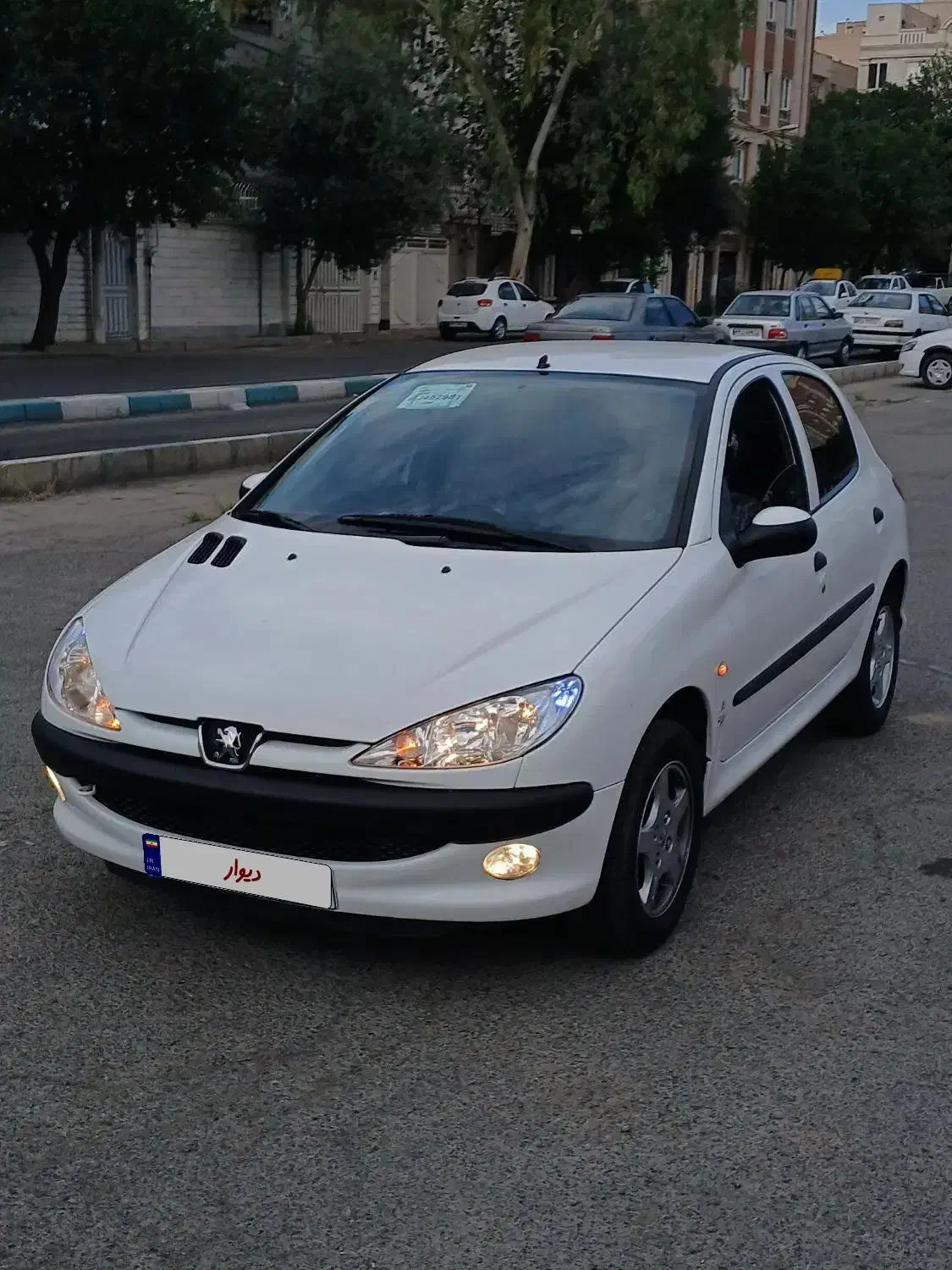 206 تیپ ۲|خودرو سواری و وانت|رشت, سلیمانداراب|دیوار