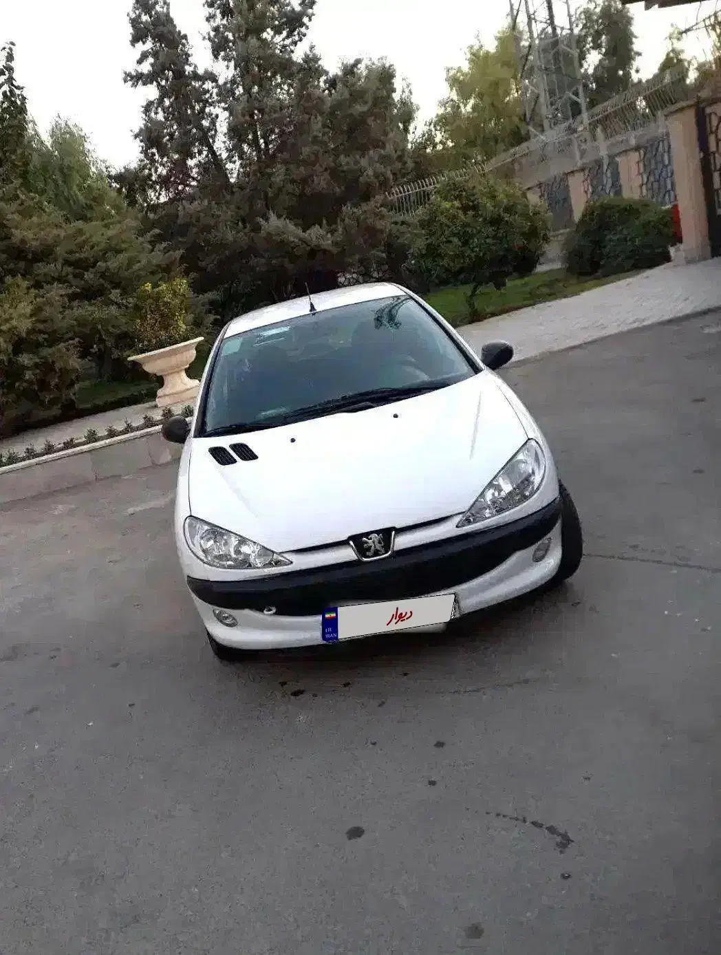 خودرو سواری ۲۰۶ تیپ ۲|خودرو سواری و وانت|اصفهان, دشتستان|دیوار