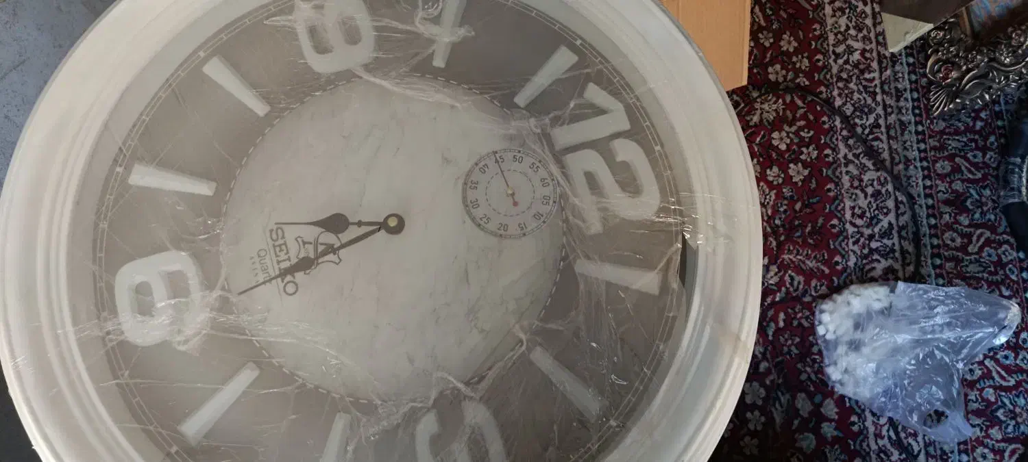 ساعت|ساعت دیواری و تزئینی|اقبالیه, |دیوار