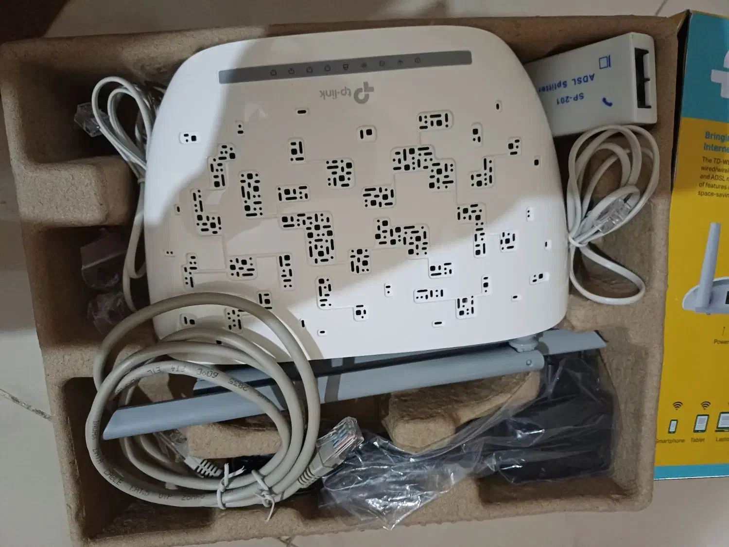 مودم دو آنتن|مودم و تجهیزات شبکه|اردبیل, |دیوار