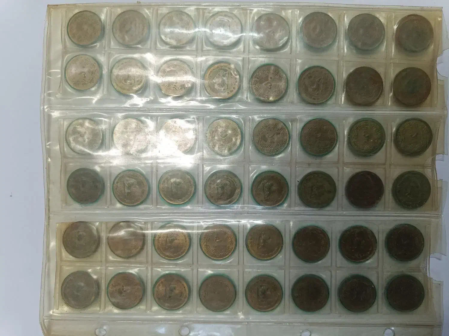 سکه 50 دیناری شاهنشاهی|کلکسیون سکه، تمبر، اسکناس|چهاردانگه (تهران), |دیوار