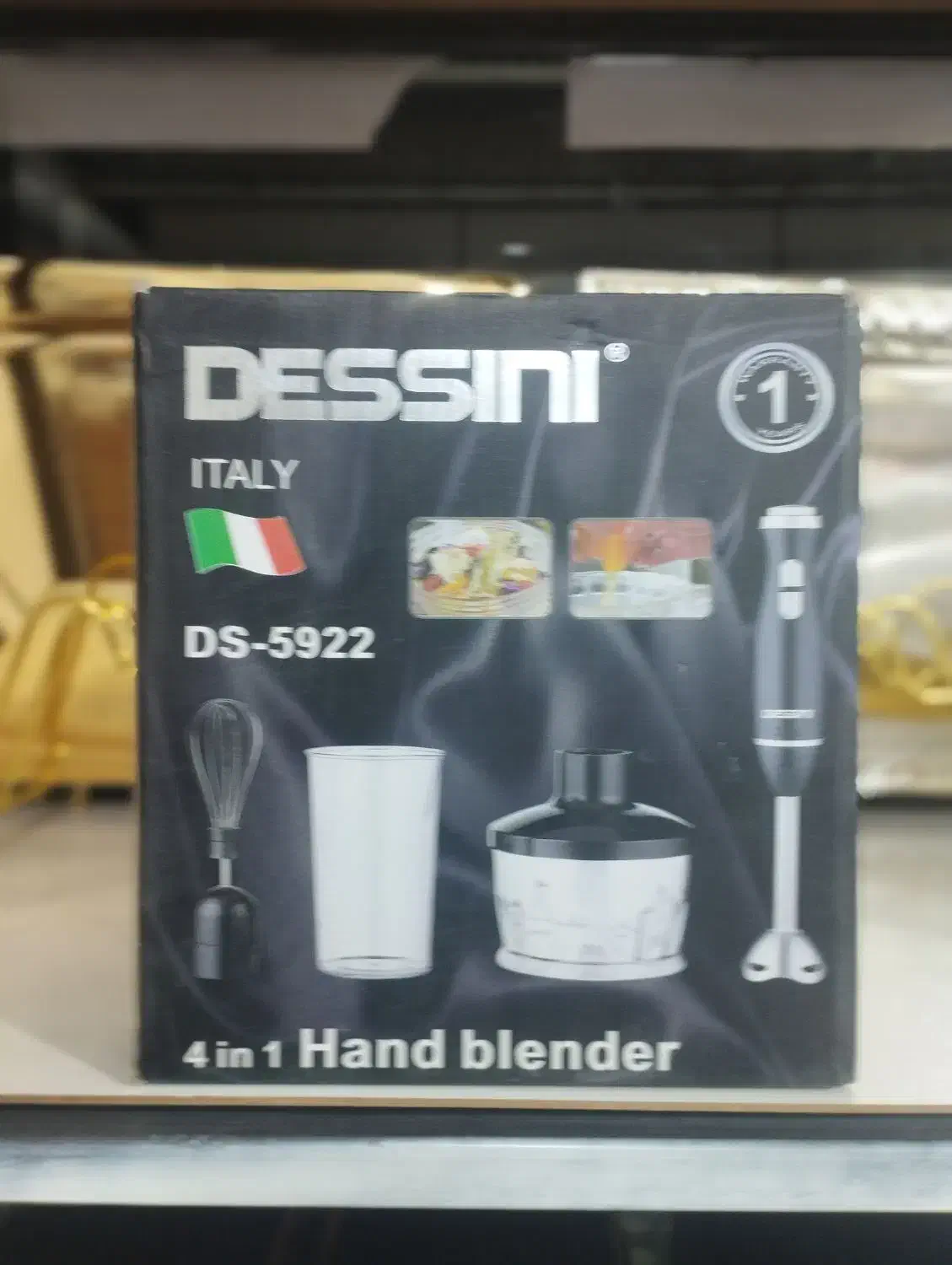 گوشت کوب برقی ۴کاره دسینی|خردکن، آسیاب، غذاساز|ایرانشهر, |دیوار