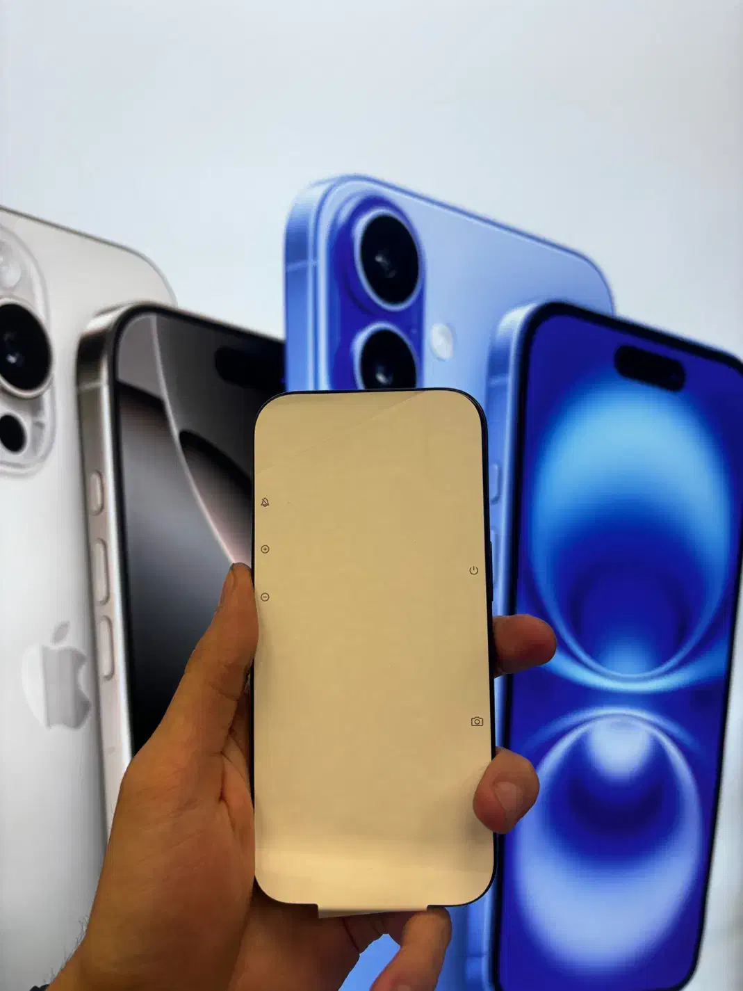 iphone 16 pro 256 g ریجستر شده شرکتی|موبایل|تهران, تهرانسر مرکزی|دیوار