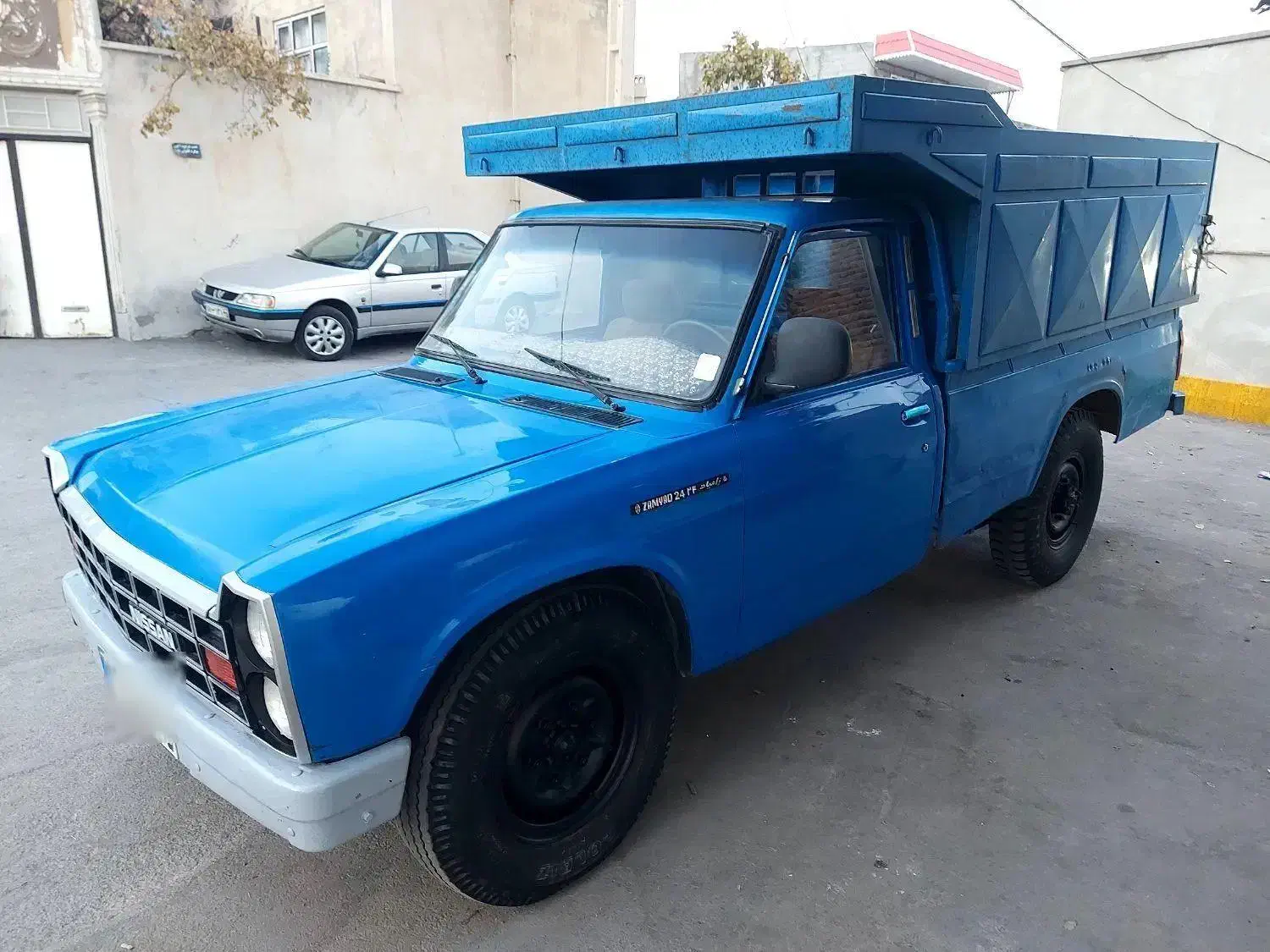 نیسان مدل ۸۵ انژکتور|خودرو سواری و وانت|مراغه, |دیوار