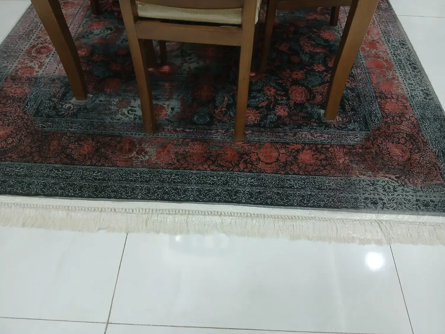 دوتخته فرش ۶و۹ متری ماشینی وینتیج|فرش|شاهین‌شهر, خانه کارگر|دیوار