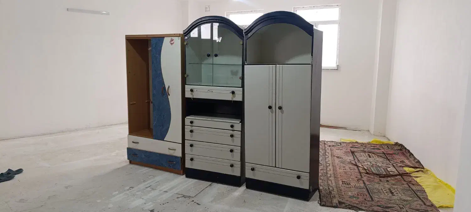 سه عدد کمد سالم و محکم|جاکفشی، کمد، دراور|اردبیل, |دیوار