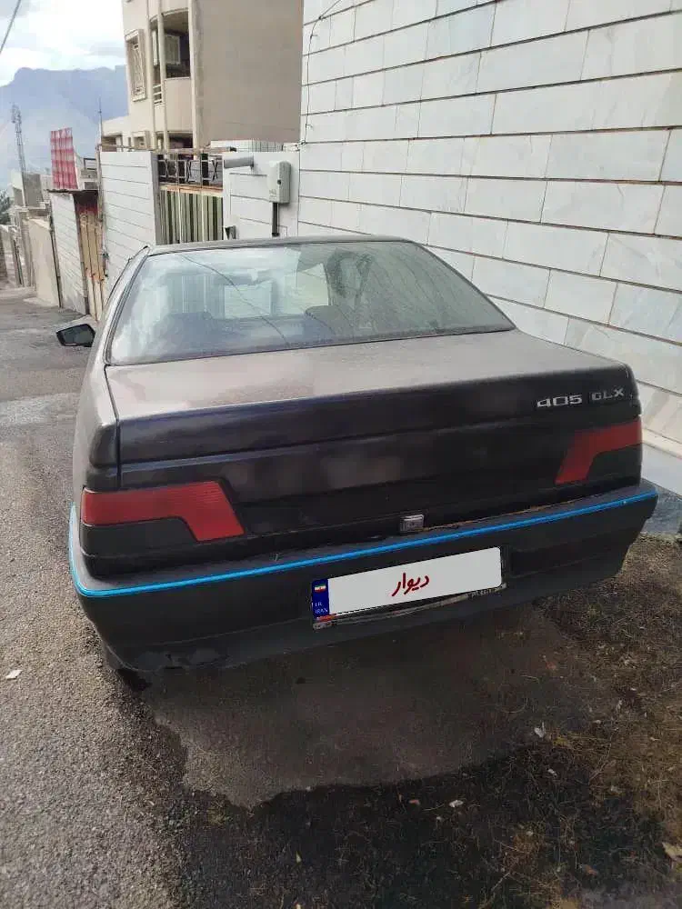 پژو ۴۰۵ مدل ۸۲|خودرو سواری و وانت|خرمآباد, |دیوار