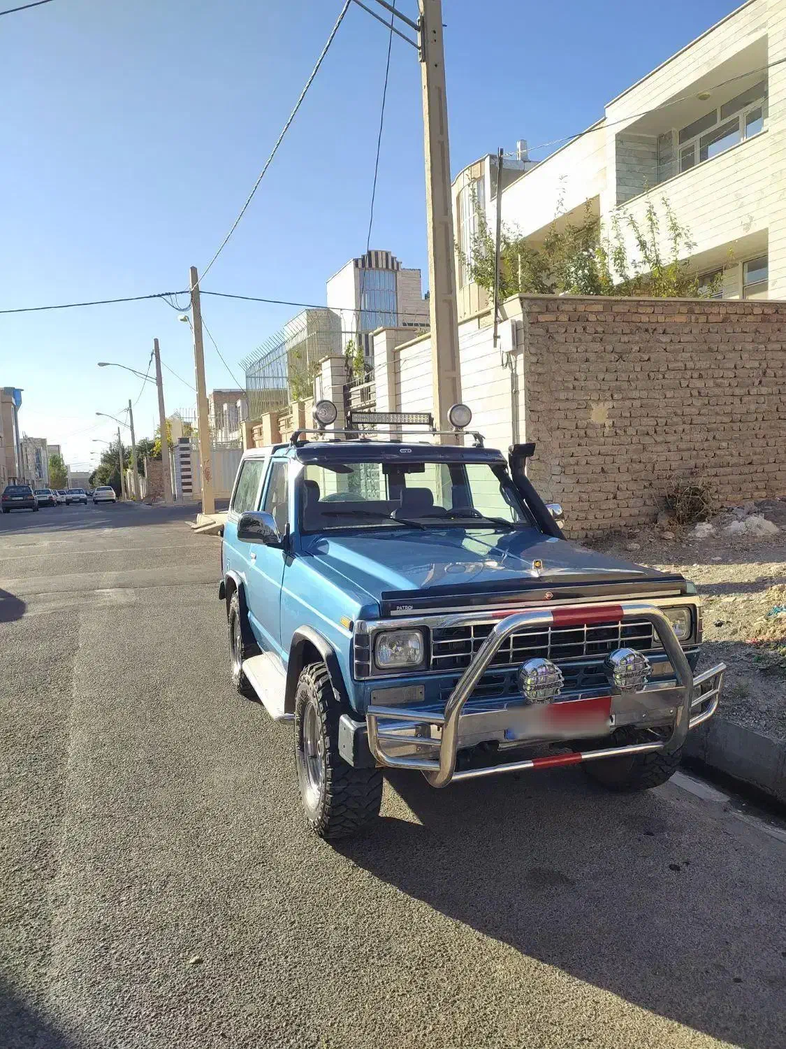 پاترول 2در 4سیلندر|خودرو سواری و وانت|زنجان, |دیوار