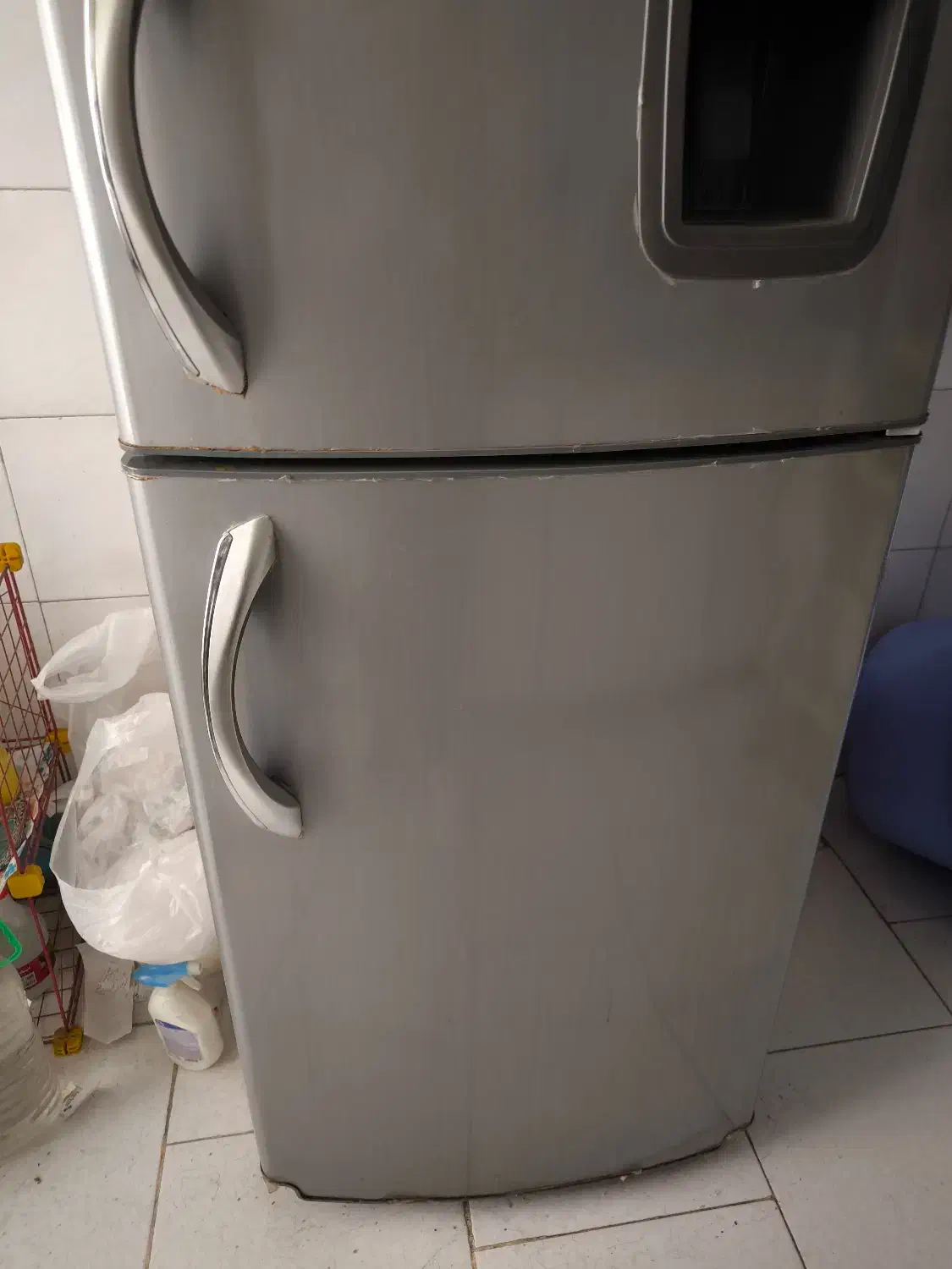 یخچال فریزر الکترو استیل سالم مدل ES27|یخچال و فریزر|تهران, شادمان|دیوار