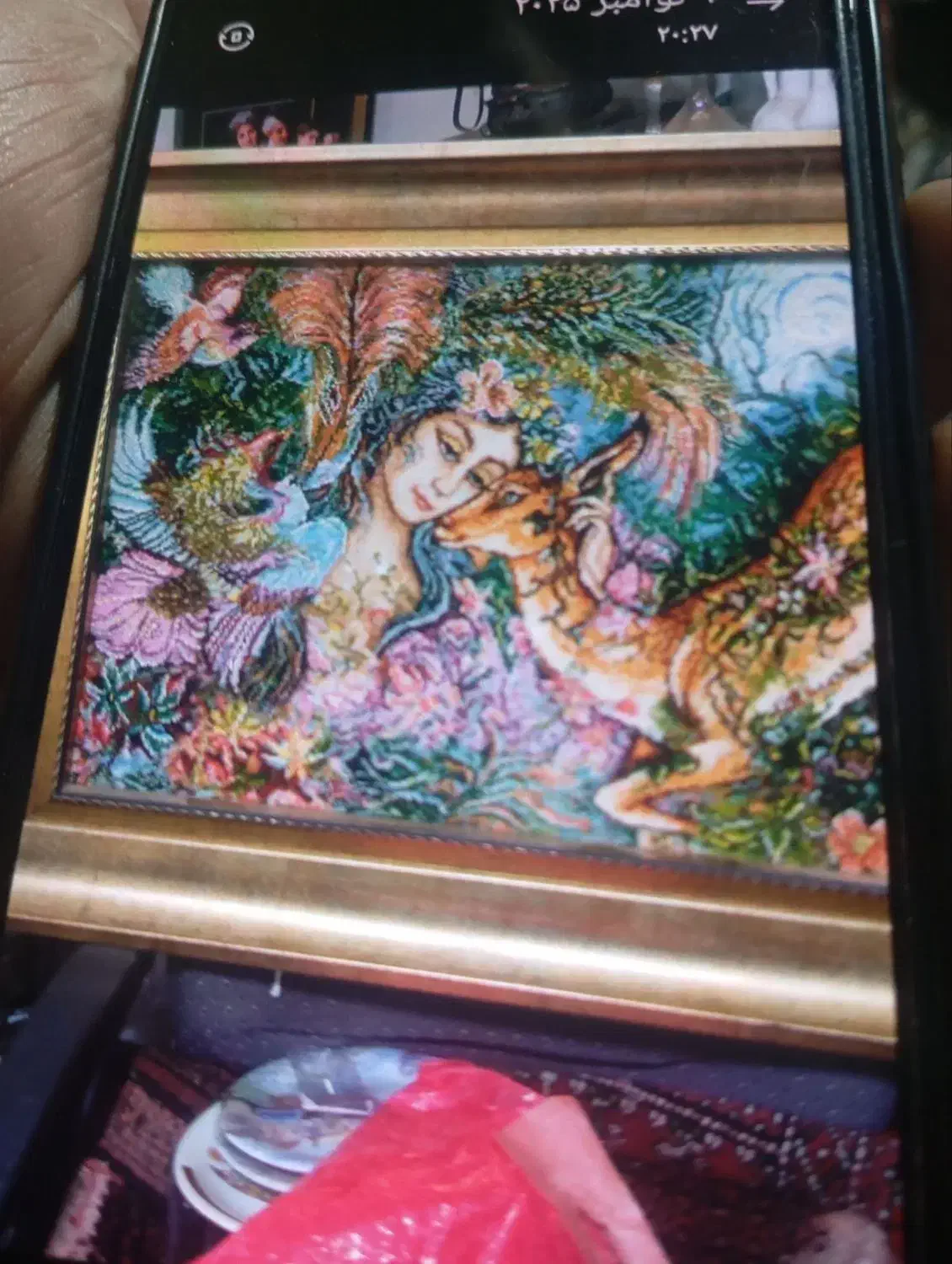 تعدادیک عددتابلوفرش|فرش|ورامین, ورامین|دیوار