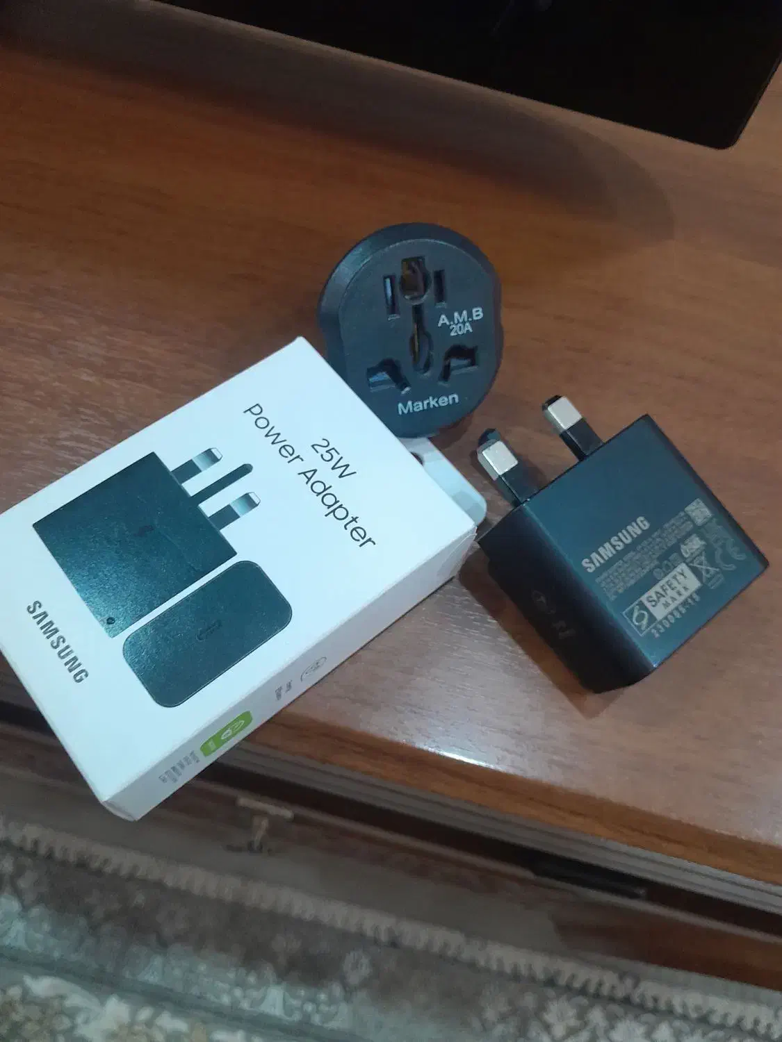 آداپتور ۲۵وات|لوازم جانبی موبایل و تبلت|ملایر, |دیوار