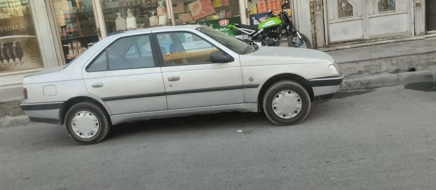 پژو 405 GL - دوگانه سوز CNG، مدل ۱۳۷۹|خودرو سواری و وانت|بهارستان, |دیوار