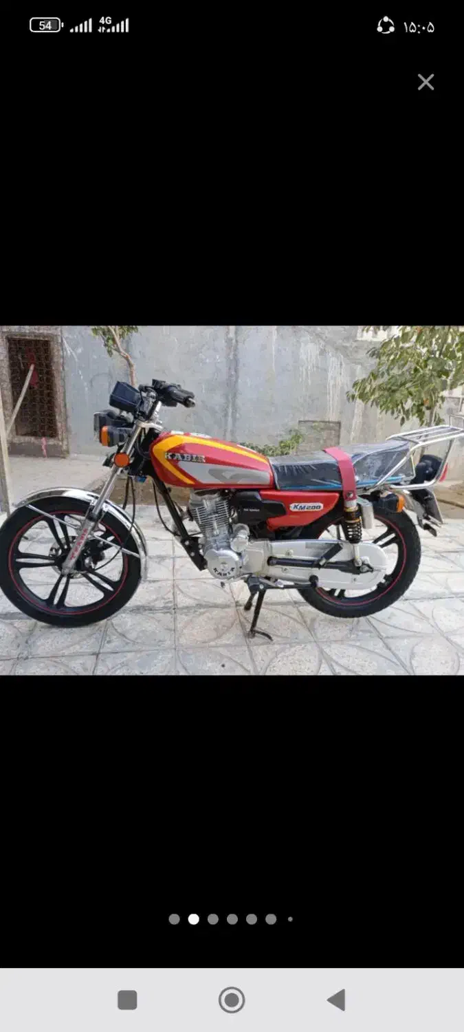 کبیر 200|موتورسیکلت|بجنورد, |دیوار