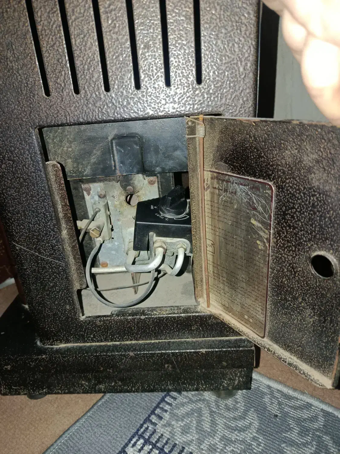 بخاری گازی باگرمای خوب|بخاری، هیتر، شومینه|اهواز, کوی رمضان|دیوار