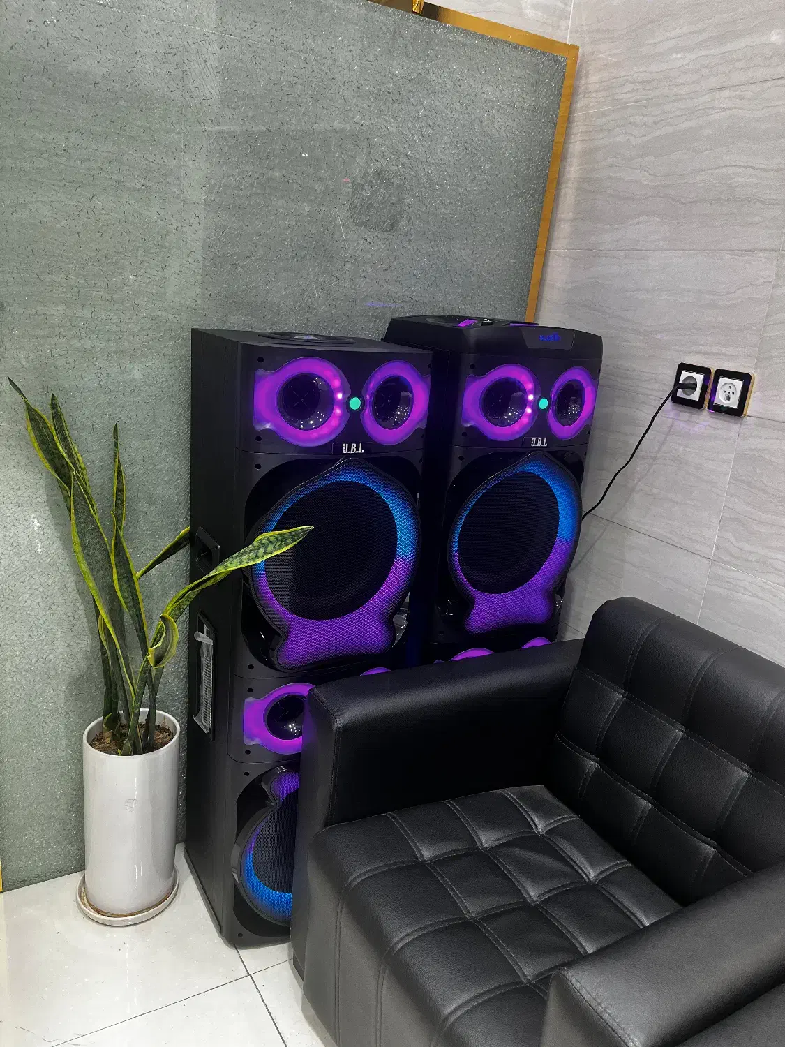 اسپیکر جی بی ال آکبند|سیستم صوتی خانگی|سلماس, |دیوار